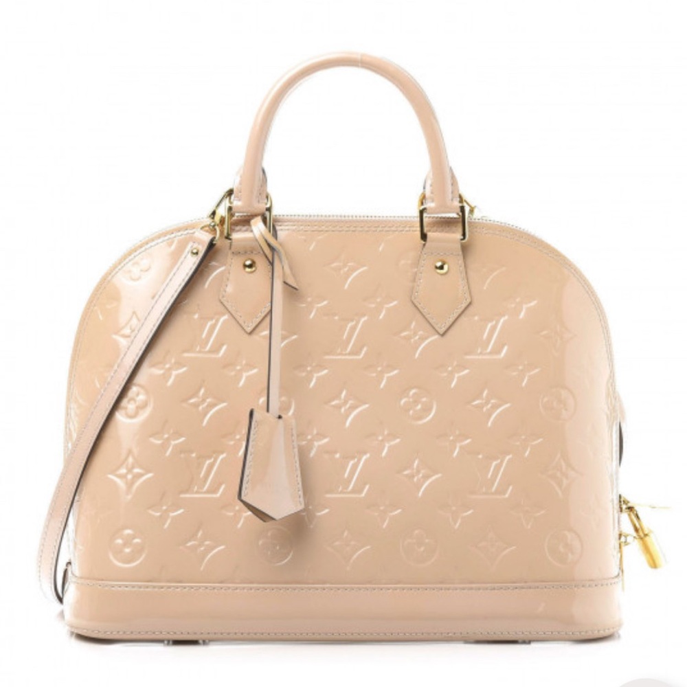 Louis Vuitton Beige Handbag